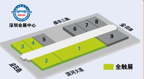 昀通科技參加2014第十三屆深圳國際觸摸屏展覽會